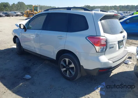 2018 Subaru Forester 2.5I Premium z USA, uszkodzony, nr VIN JF2SJAGCXJH550418